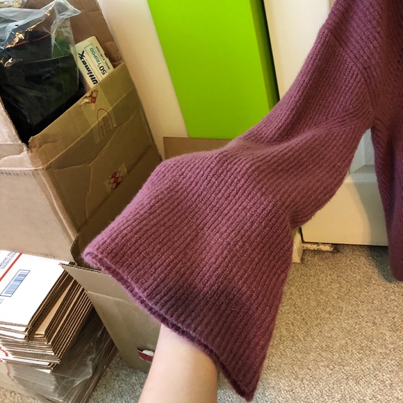 ABOUND purple syrup sweater - Picture 5 of 10